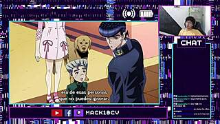 Jojos Bizarre Adventure: The Animation Part 4 episodes 21-22