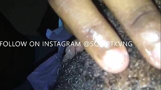 The best Jamaican pussy eater makes her squirt with intense licking and assfucking.