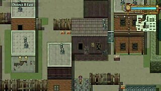 garota de peitos pequenos fica sem camisa perto de varios homens e eles nao percebem.