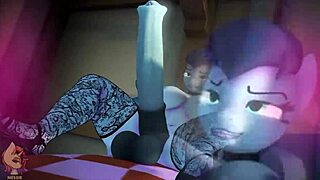 Can You Handle This Futanari Monster Cock Spectacle in Hentai?