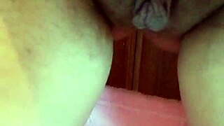 beautiful brunette pornstar tries alternative masturbation 😏