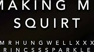 Chloe sparkles is making me squirt with that big black cock 😍