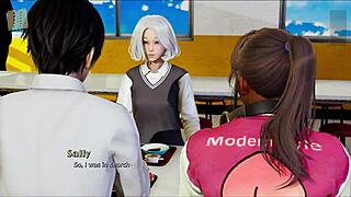 Rim4K Hubby Receives Special Surprise From His Rimming-Loving Wife In Stockings And Heels