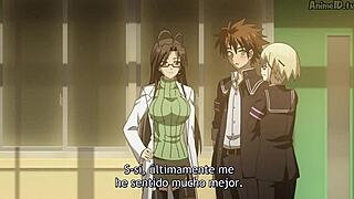 i watch shinmai maou burst 02