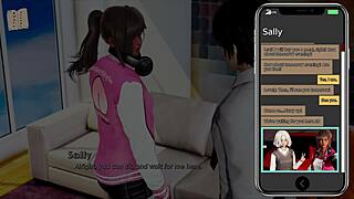 Rim4K Hubby Receives Special Surprise From His Rimming-Loving Wife In Stockings And Heels