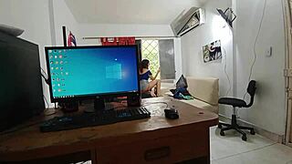 Is my Colombian stepsister the best for masturbating?