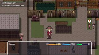 garota de peitos pequenos fica sem camisa perto de varios homens e eles nao percebem.