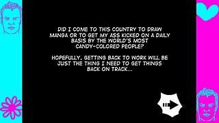 Ai-Subeki's group fucking with ladyboys