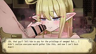 Lethargic Angel Lacks Sexual Credits