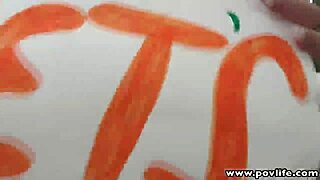 I-I mean, povlife brunette alice white in carwash hottie pov sex