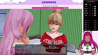 Vtuber Lewdneko Gets Naughty In Harem Hotel Part 25