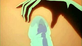 Anime threesome adventure