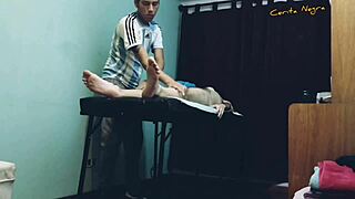 Masaje Con Final Feliz Parte 1 2