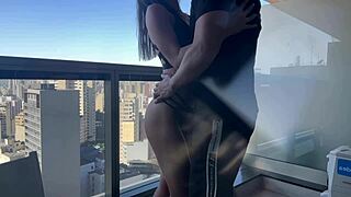 i surprised my sister-in-law high and fucked her pussy so good