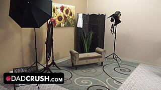 yo, my lusty stepdaughter’s tied up and dominated by me! 😈