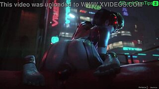 Overwatch Heroes Deliver Intense Footjob And Fetish Scenes In Compilation