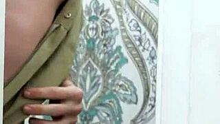 after a hard day at work, hunk enjoys intense gay sex with partner