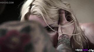 kenna james gets shut down by small hands while stuffing her pussy