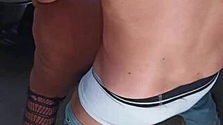 He asked his partner to come pre-loaded with another man's cum just to feel extra horny and pound him nicely. 😈