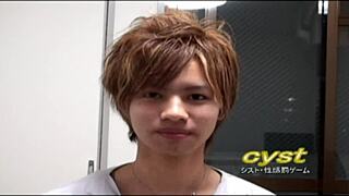 straight guy yamato tries vibrator and dildo for the first time