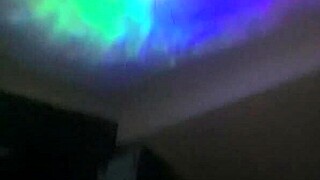 Black beauty gets a mind-blowing creampie in a homemade video