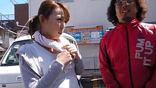 Jogging Sister, Can I See Your Steamy Pussy Now?