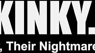 Ever Seen a Mature Freak Dominate His Submissive in a Dungeon?