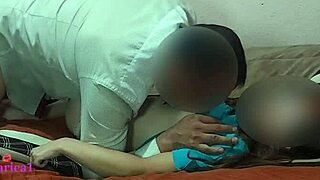 Damn! Old man exploits teen girl from marginal colony raw!