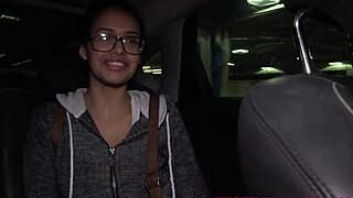 Pretty Angel's First Porn Scene Cross Country