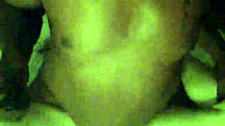 Fucking this interracial slut hard and deep