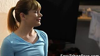 Teen Babe Engages In Sensual Foreplay Before Intense Sex Scene