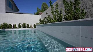 i can't stop staring at my step sister's hot bikini look