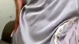 big pussy asian brunette in cosplay vibrator toys solo wet pussy