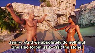 i explore the wild life adventure in chapter one episode seven the stone part two