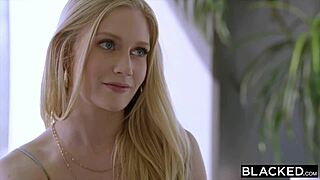 fair skinned beauty can’t resist huge black cocks