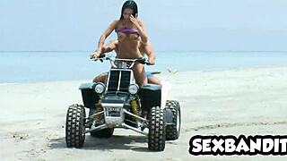 11 hot latina asses getting fucked at the beach