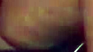 feeling horny with wet pussy and loving the new toy's curve