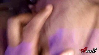 Beautiful black beauty gets close up and personal in this porn video