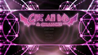 give an imp a chance femdom hentai game pornplay ep 14 sweet romantic rough sex with sophie, including tits, creampie, cute boobs, kissing, and cum cock