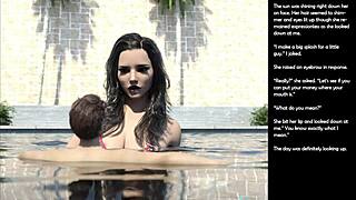 Oh, Small Gesture Episode 9! Wild 3D Cartoon Sex Comics!