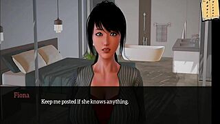 My new family explores hentai sex in episode 205.