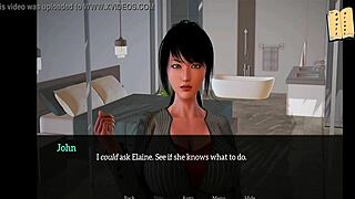 My new family explores hentai sex in episode 205.