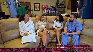 Aria Nicole Gets Her Yearly Physical From Doctor Tampa! 😷