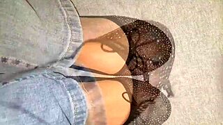 Intimate Webcam MILF Fetish Session