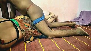 Neighbor's burning desire quenched with intense action on the ranch