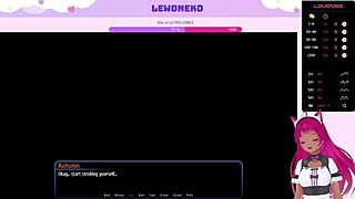 Vtuber Lewdneko Gets Naughty In Harem Hotel Part 25