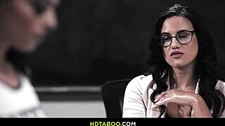 Yo, Ms. Hensley’s got a fix for slipping cheerleader grades with Ricky Spanish and Sophia Burns!