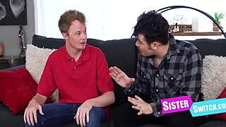 Caught swapping stepsisters in taboo group fuck?