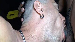 a group of cute brazilians celebrate carnival in rio with big parties