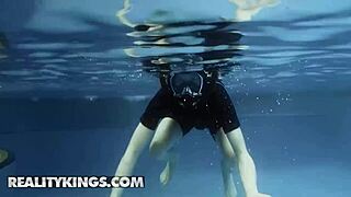 gabriela lopez craves hard dick, lets jimmy dive into her wet pussy!